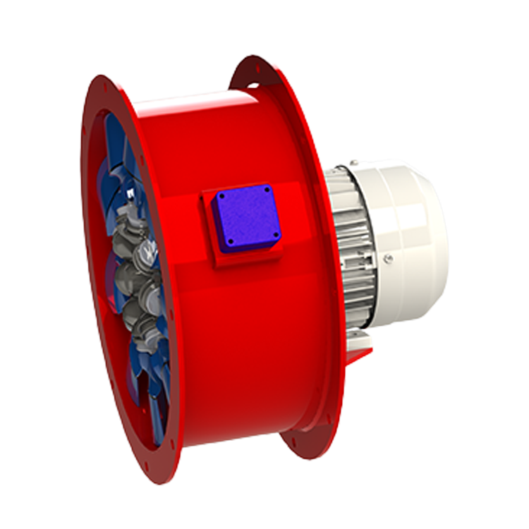 Fans and Blowers’ High-Performance Direct-Drive Axial Fans