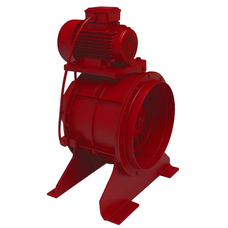 Fans & Blowers Belt-Driven Flamgard Mixed Flow Fans