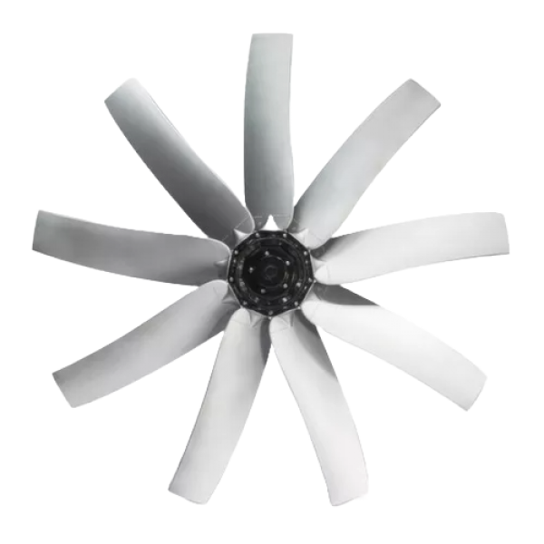 Fans & Blowers C-ALU ALUMINUM SICKLE AXIAL FANS (300°C)