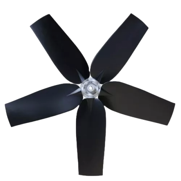 Fans & Blowers A - NEW AIRFOIL PROFILE, LARGE DIAMETERS AXIAL FAN
