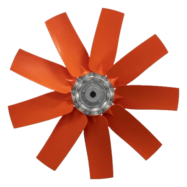 Fans & Blowers C - SICKLE PROFILE AXIAL FANS